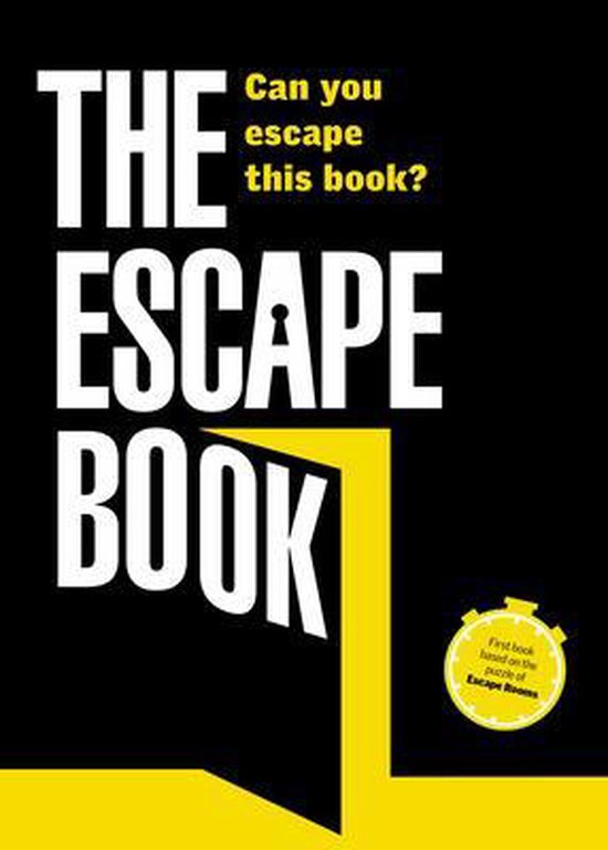 The Escape Book - cover
