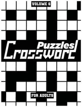 Crossword Puzzles For Adults, Volume 6