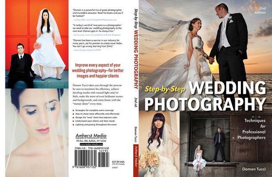 Step-By-Step Wedding Photography - cover