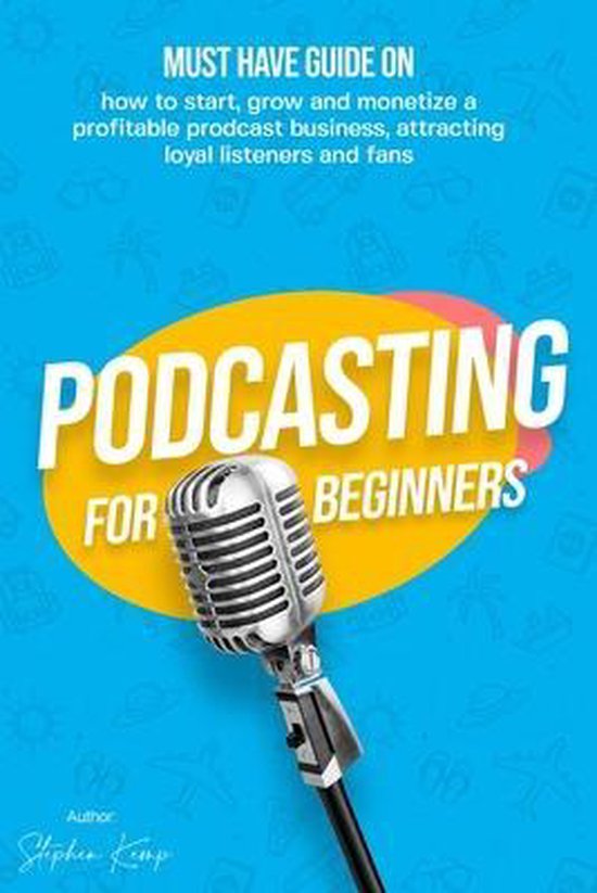 Podcasting for beginners - cover
