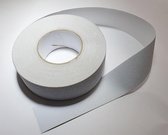 Antislip vloertape zelfklevend wit 50 mm breed - rol 18 meter  - uitlopend artikel nog 5 stuks beschikbaar