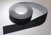 Antislip vloertape zelfklevend zwart 50 mm breed - rol 18 meter