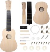 Doe het zelf - Ukelele - DIY - Do it yourself - workshop