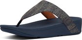 Fitflop™ Vrouwen   80005056 /   - Lottie Gl Streep - Blauw - Maat 41