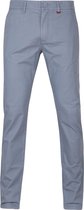 Mac Broek Lennox Grijs Dessin - maat W 36 - L 34