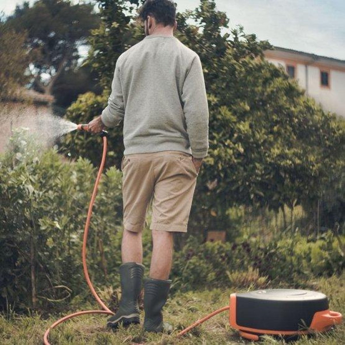 Fiskars Slanghaspel XL - 20m
