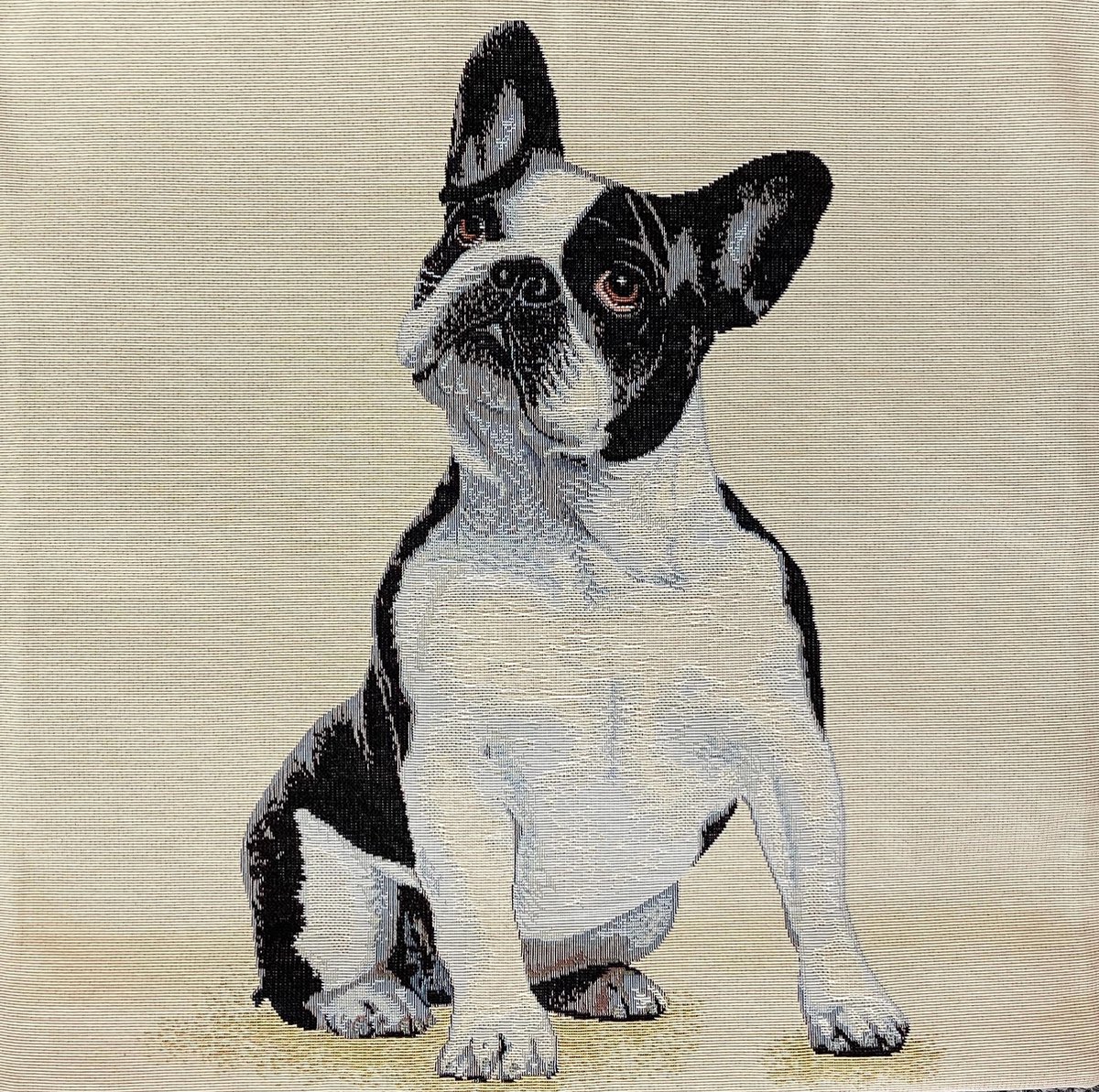Kussenhoes - 1 French Bulldog - Hond - Gobelin