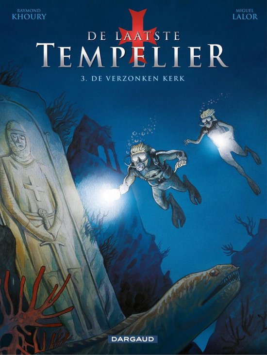 De Laatste Tempelier 3 - De verzonken kerk