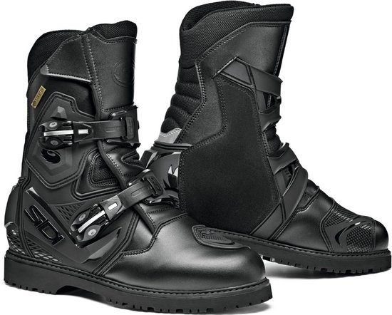 Foto: Sidi mid adventure 2 gore tex black motorcycle boots 42 maat laars