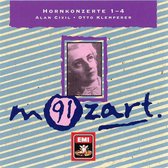 Mozart, Alan Civil ・ Otto Klemperer ‎– Hornkonzerte 1-4
