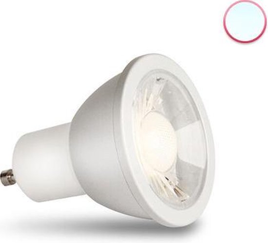 Misbruik opraken dinsdag GU10 LED Spot - Voordeel pack - 10 Stuks - Koud witte lichtkleur 6000K - 5W  | bol.com