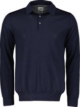 Jac Hensen Premium Polo - Slim Fit - Blauw - S