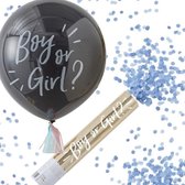 Gender Reveal Ballon + Confetti kanon BOY