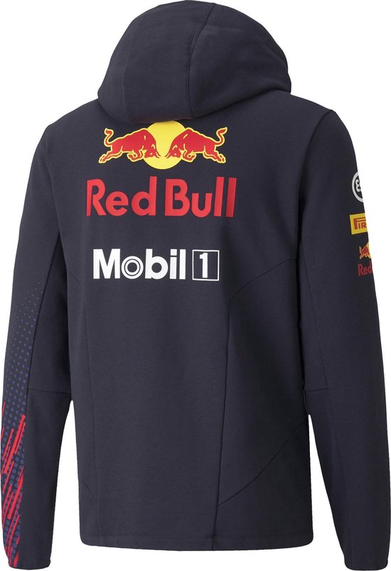 PUMA Red Bull Racing Team Hooded Full-Zip Sportvest Heren - Maat XL - PUMA
