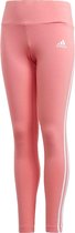 adidas Sportlegging - Maat 164  - Meisjes - roze/wit