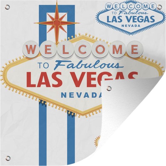 Poster Toile Las Vegas 50x75 Cm - Décoration Murale Moderne, Style Urbain, Sans Cadre