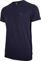 T-shirt Ronde Hals Napoli Donker Blauw (117211010-699000)