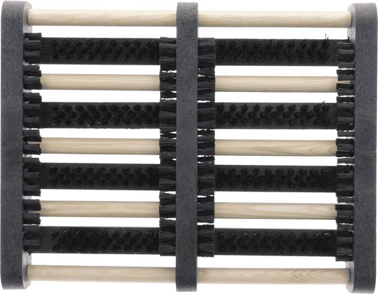Talen Tools - Voetenveger - Dubbel - Harde kunststof borstels van Talen Tools — afbeelding 5