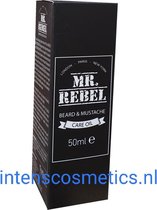 Mr Rebel Beard and Moustache Care Oil -50 ml