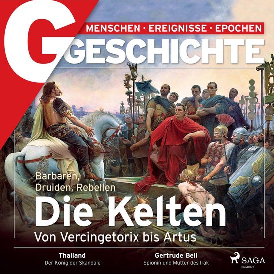 G/GESCHICHTE - Kelten - Barbaren, Druiden, Rebellen - cover