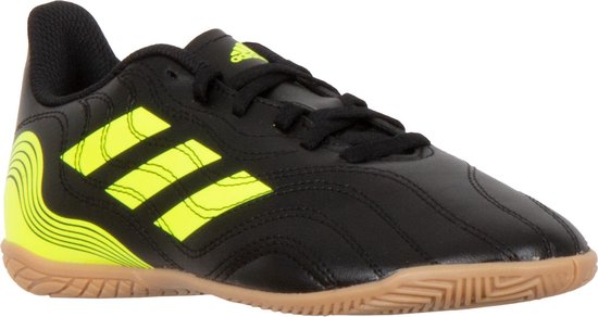 adidas adidas Copa Sense.4 IN Sportschoenen - Maat 36 2/3 - Unisex -  zwart/geel | bol.com