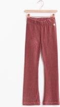 Sissy-Boy - Roze flare rib legging