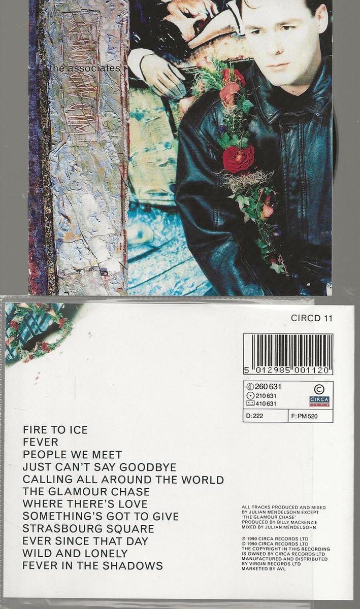 Wild And Lonely - The associates - CD