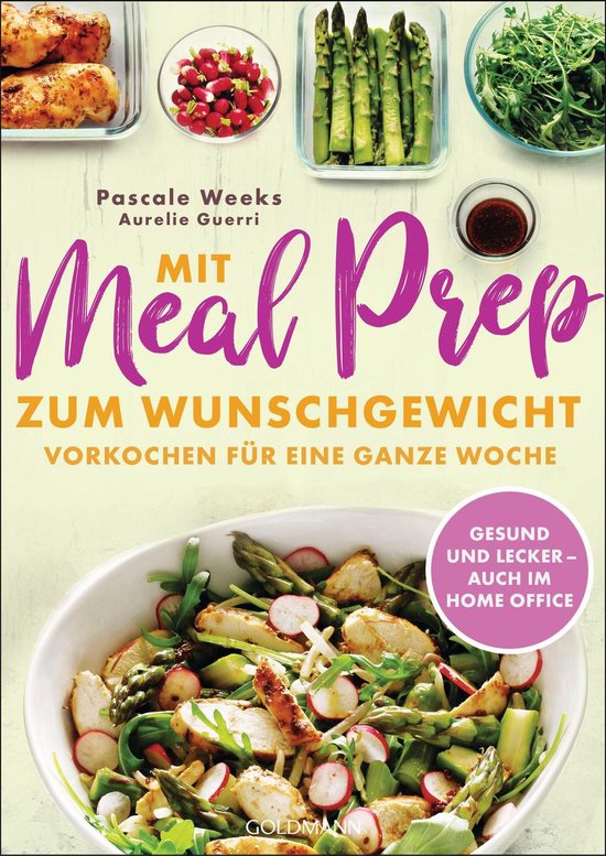 Mit Meal Prep zum Wunschgewicht - cover