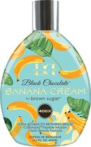 BROWN SUGAR BLACK CHOCOLATE BANANA CREAM zonnebankcreme 400 Bronzers - 400 ml