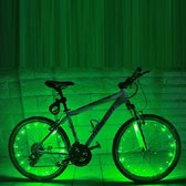 LED Fietswiel Verlichting String - 2.2 Meter - Groen