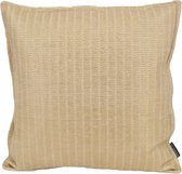 Nio Gold Kussenhoes | Stevig Katoen / Metallic Garen | 45 x 45 cm