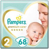 Pampers Premium Care Maat 2-68 Luiers