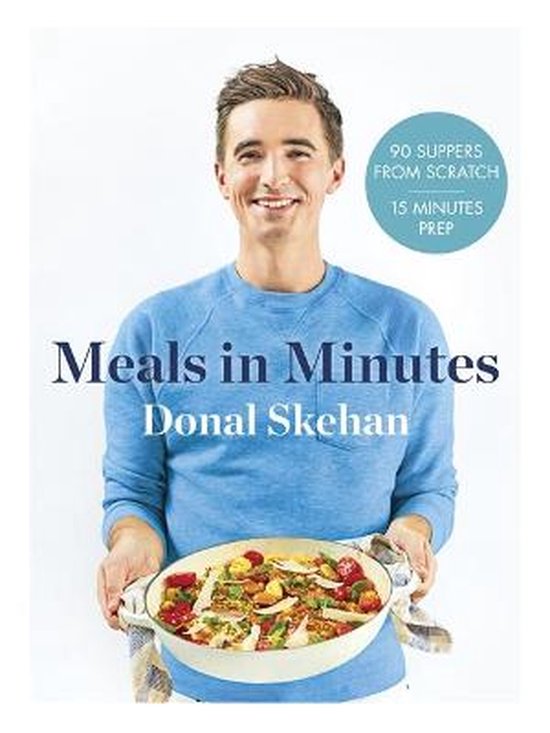 Donal's Meals in Minutes - cover