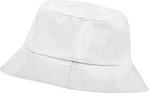 Bucket hat white
