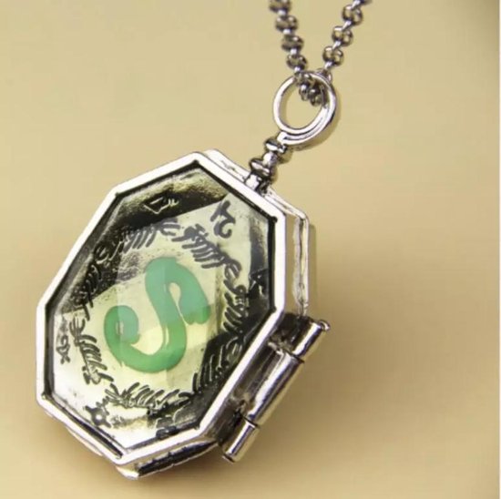 Harry Potter Ketting - Sieraden - Gruzielement - Voldemort - +GRATIS Harry Potter sticker