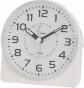 Cetronic RD890-SP W - Wekker - Analoog - Stil uurwerk - Snooze - Wit