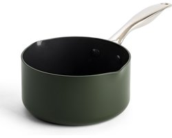 foto van Dagelijkse kost - Jeroen Meus - steelpan ø16cm 1,58L - inductie - anti-aanbak - PFAS-vrij