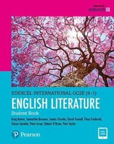 Pearson Edexcel International GCSE &lpar;9-1&rpar; English Literature Student Book