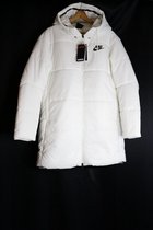 Nike nsw syn fill parka hd AOP white thermore Size Large