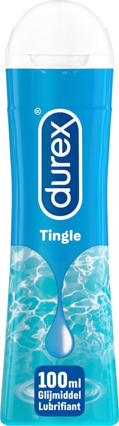 Durex - Glijmiddel - Play Tingle - Waterbasis - 100 ml | bol.com
