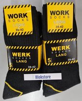 BS - Werksokken heren  15-paar - 39 / 42 - Comfortabele Werksokken