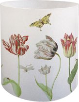 Windlichthouder: Tulpen/Tulips, Jacob Marrel, Collection Rijksmuseum
