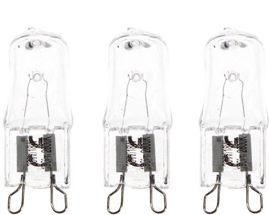 voorkant in plaats daarvan Overtreden Proventa G9 lamp halogeen - Dimbaar - 18W - 230V - Set van 6 steeklampjes  met G9 fitting | bol.com