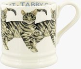 Emma Bridgewater Mug 1/2 Pint Cats Tabby Cat