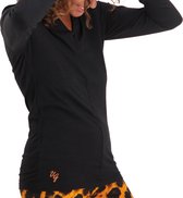 Urban Goddess Urban Goddess Mudra Sportshirt - Maat XL  - Vrouwen - zwart