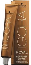 Schwarzkopf Igora High Power Browns B-4 60 ml