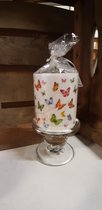 Ambiente - Kaars- Small - Butterflies - 35 branduren - Voorjaar - Lente - Zomer