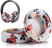 Luxe Lederen Oorkussen Set Geschikt Voor Beats By Dr. Dre Studio 2.0/3.0 Wired/Wireless - Vervangende Koptelefoon Earpads - Oor Kussens - Ear Pads - Oorkussens Met Memory Foam Binn