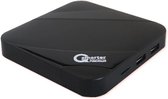 QSMARTER PREMIUM Android 4K iptv box Streaming Media Player   2 GB RAM geheugen en maar liefst 16 GB Flash (ROM) geheugen. Met deze set-top box kunt u genieten van TV op 4K (2160P)