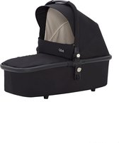 Qtus Spider Kinderwagen Reiswieg Zwart - Zwart frame - Model 2019